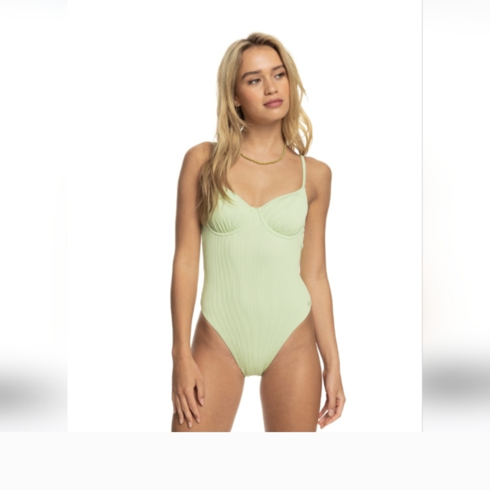 ROXY rib roxy love the muse one Swimsuit NWT sz. S